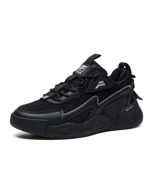 Fila Black (Wmns) Vortex Low Top