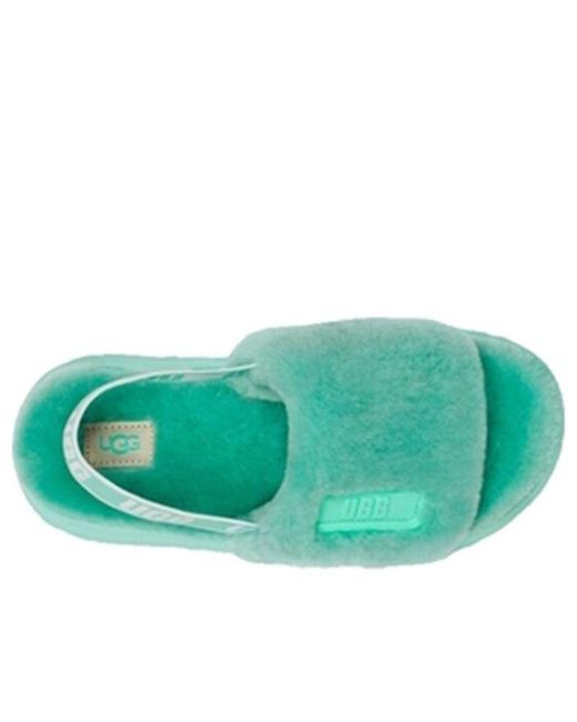Ugg Blue (Wmns) Disco Slide 'Tide Pool'