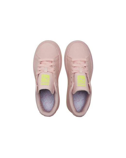 PUMA Pink (Wmns) Suede Mayu Sneakers