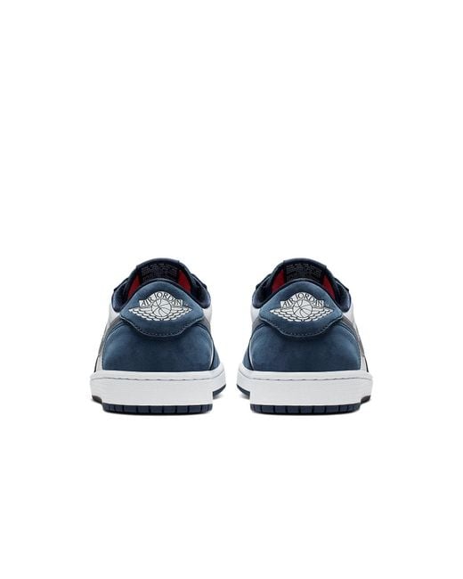 Nike Blue 1 Low Sb X Eric Koston 'Midnight' for men