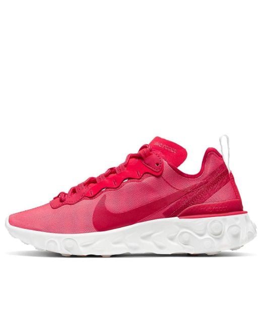 Nike Pink (Wmns) React Element 55 'Valentine's Day'