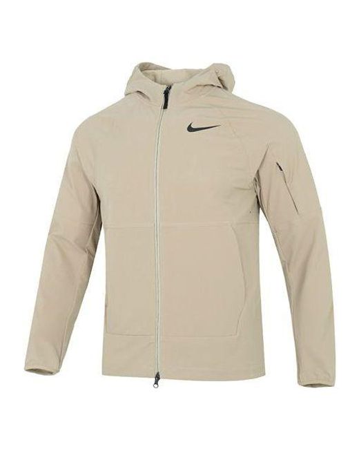 Nike Natural Pro Vent Max Jacket 'Khaki' for men