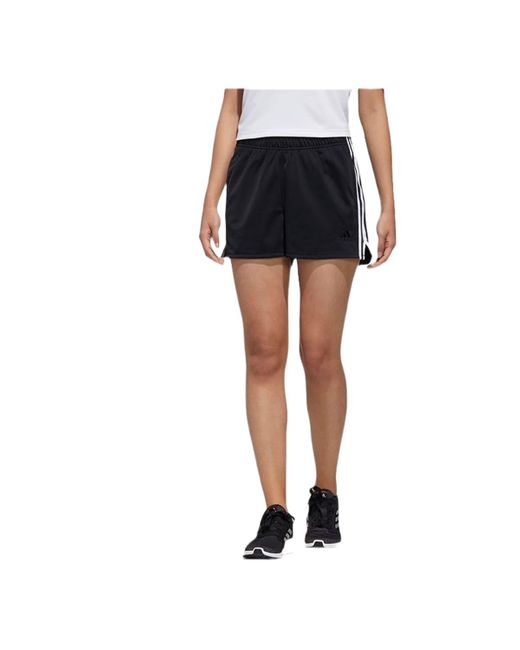 Adidas Blue (Wmns) Sub Logo Shorts