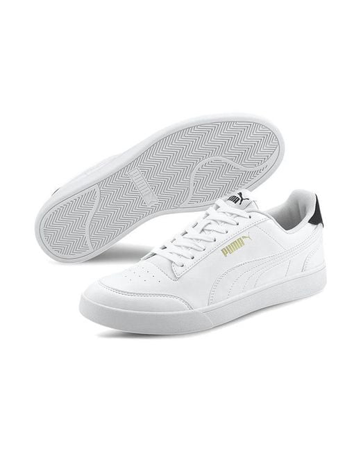 PUMA White Shuffle Peacoat' for men