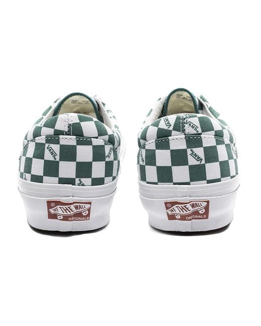 Vans Blue Og Era Lx 'Checkerboard Logo for men