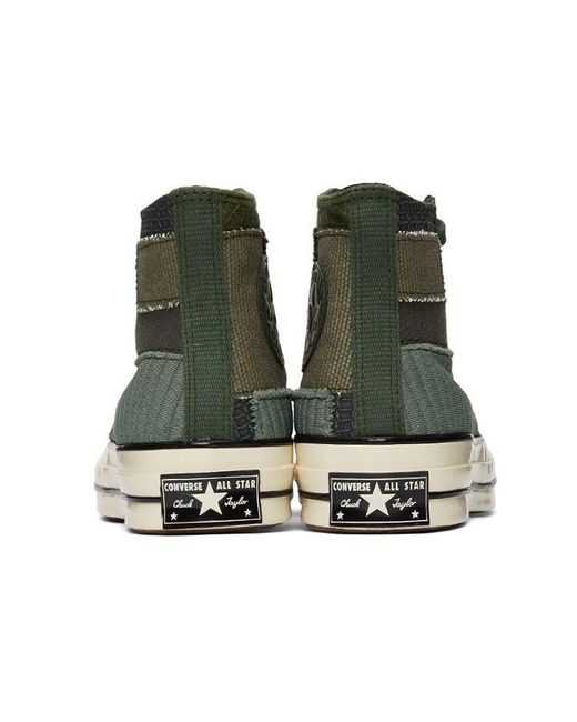 Converse Black Chuck 70 Hi 'Mono Patchwork for men