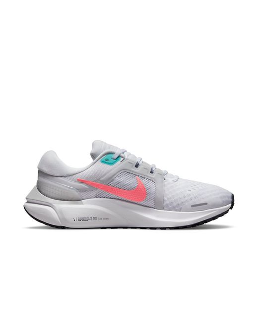 Nike White Vomero 16 Running Trainers Sneakers Fashion Shoes Da7698