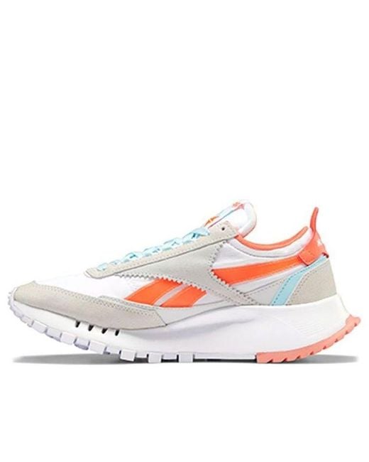 Reebok White (Wmns) Classic Leather Legacy Flare'