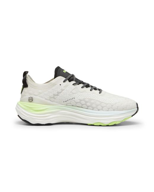 PUMA White Foreverrun Nitro 'Vapor Fizzy Apple' for men