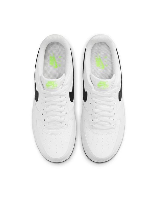 Nike White Air Force 1 Low 'Just Do It for men