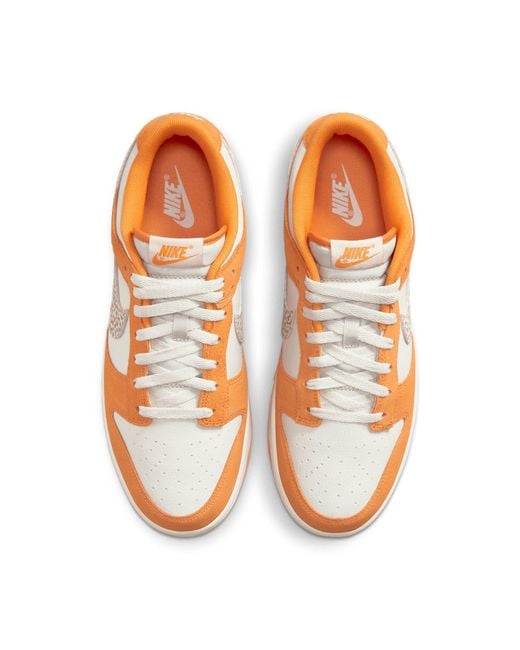 Nike Brown Dunk Low 'Safari Swoosh for men
