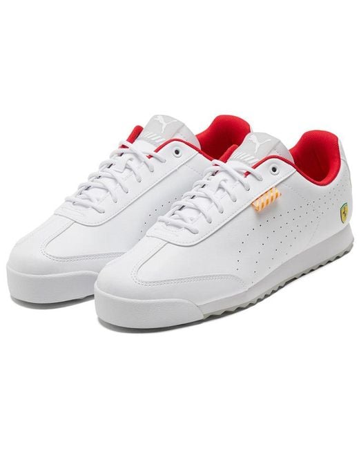 PUMA White Scuderia Ferrari X Roma for men