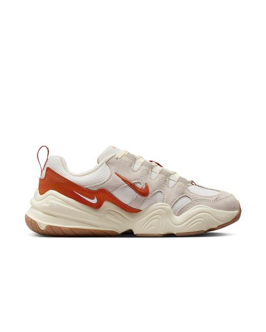 Nike White (Wmns) Tech Hera 'Sail Light Orewood'