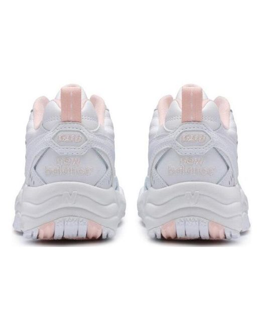 New Balance White (Wmns) 608 Series