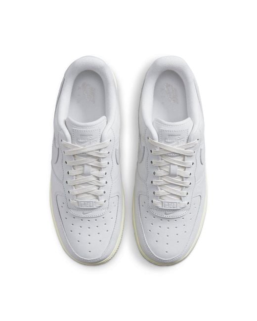Nike White Air Force 1 Premium