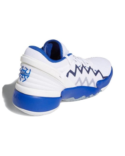 Adidas Blue D.O.N. Issue #2 Royal' for men