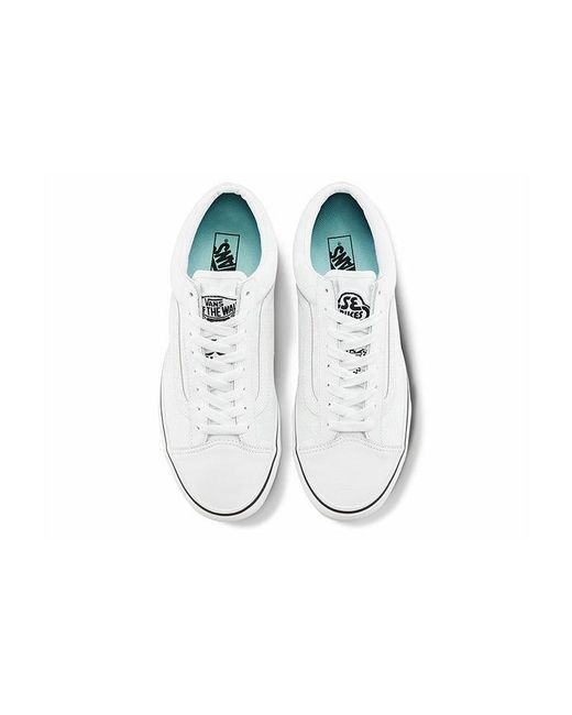 Vans White Se Bikes X Style 36 'Blocks Flyer for men