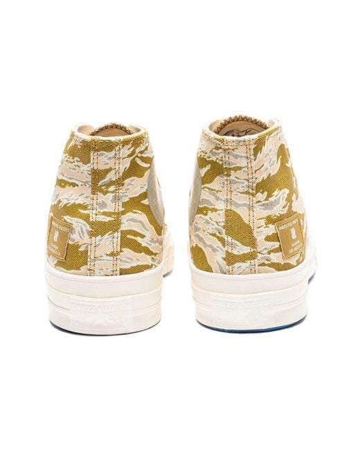 Converse Metallic Undefeated X Chuck 70 Mid 'Tiger Camo