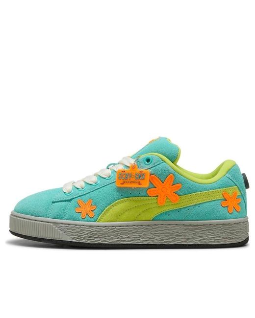 PUMA Blue Suede Xl 'Scooby Doo' for men