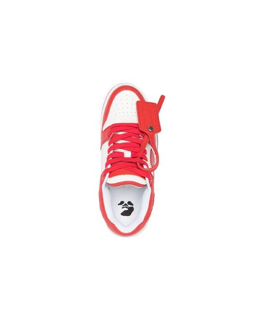 Off-White c/o Virgil Abloh Red (Wmns) Off-Court 3.0 Low-Tops Leisure Sneakers