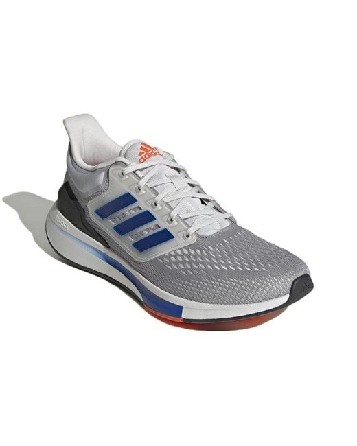 Adidas Blue Eq21 Run 'Halo Royal' for men