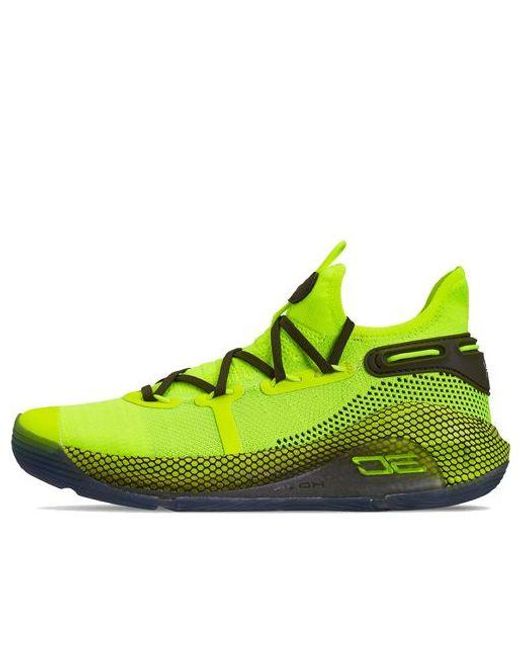 Under Armour Curry 6 'coy Fish' in Green for Men | Lyst
