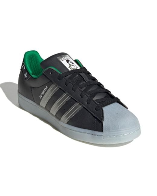 Adidas Blue Superstar 'Christmas' for men