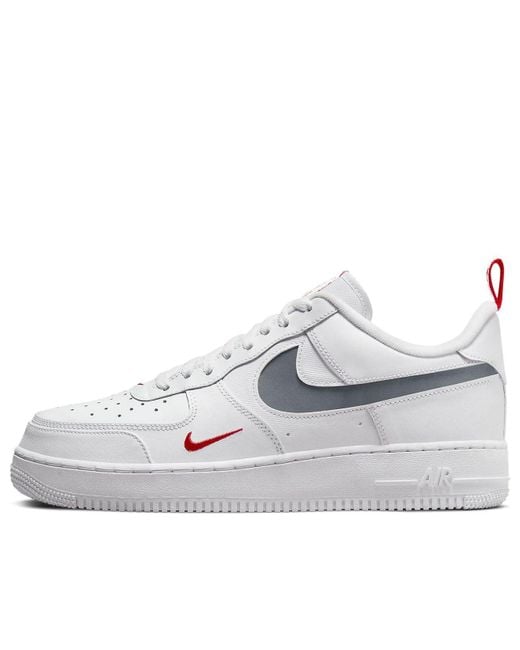Nike White Air Force 1 Sneakers for men