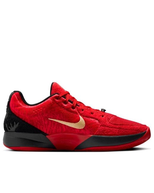 【30cm】NIKE JA2 NIGHTMARE EP Buty Nike Ja 2 'Nightmare' University Red/Celestial Gold