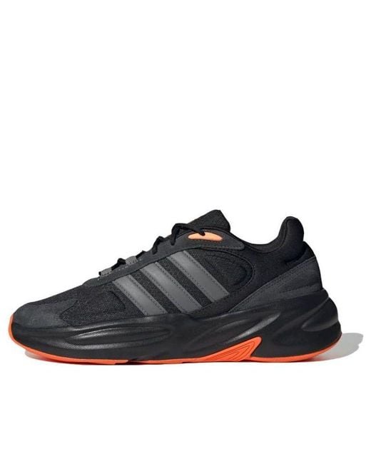 adidas Ozelle Cloudfoam Lifestyle Running Shoes 'black Orange' in Blue for  Men | Lyst