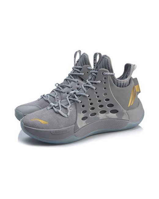 Li-ning Blue Sonic 7 Mid-Top for men