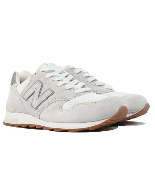 New Balance White 1400 Made for men