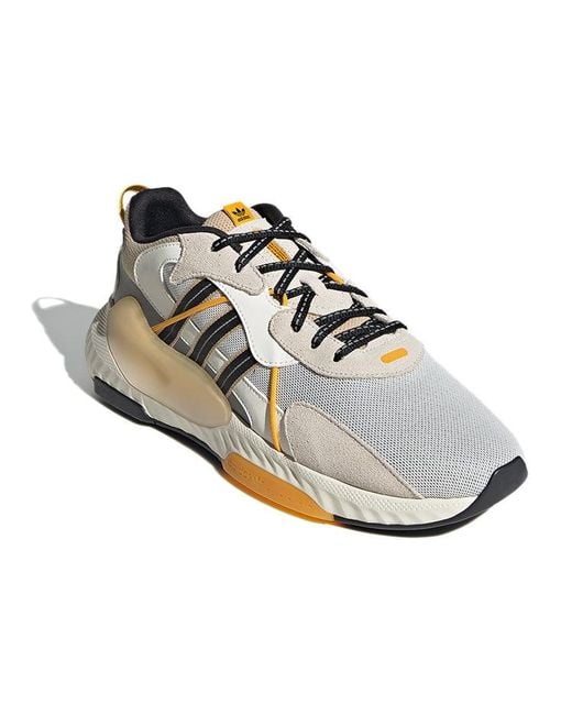 Adidas White Hi-Tail 'Off Cream' for men