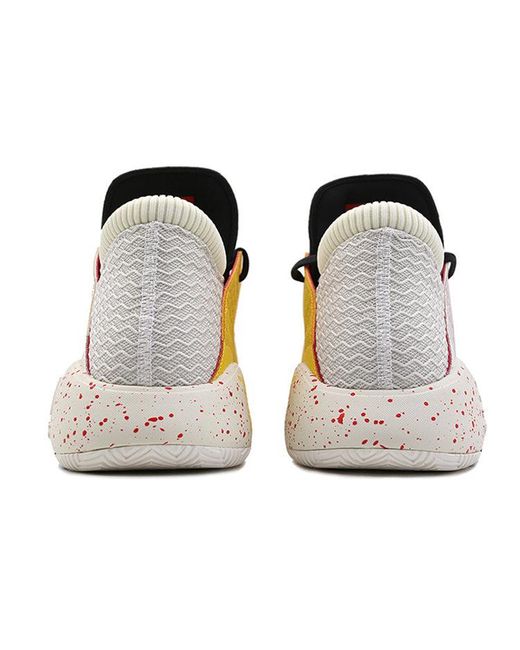 Adidas White Pro Vision 'Off Bold Carbon' for men