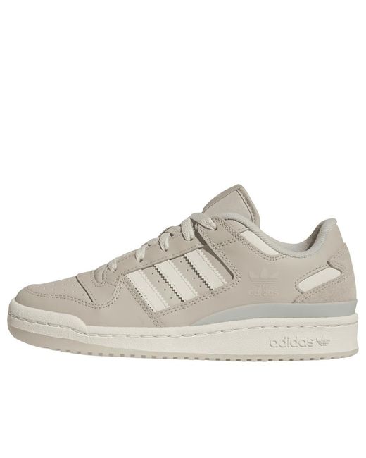 Adidas White (Wmns) Forum Low Cream'