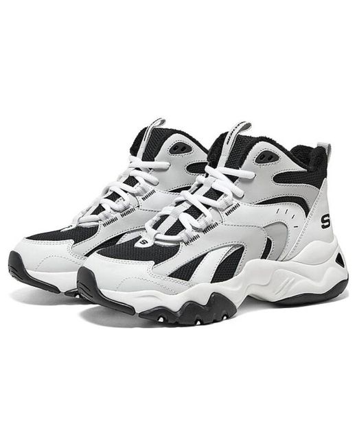 Skechers Black (Wmns) D'Lites Sneaker