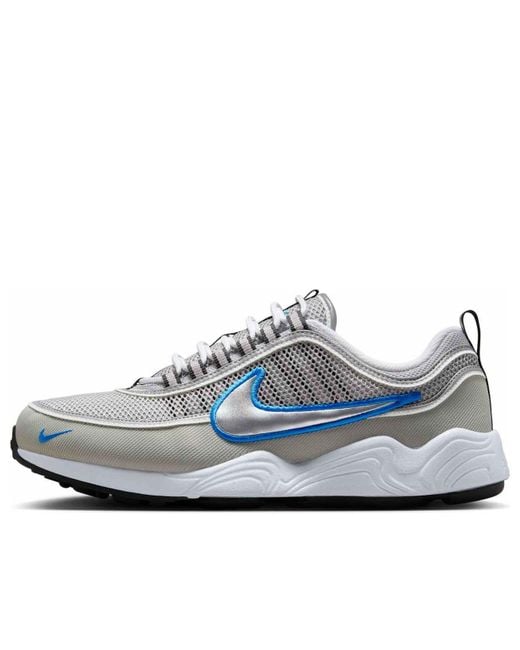 Nike Blue Air Zoom Spiridon 'Metallic Signal' for men