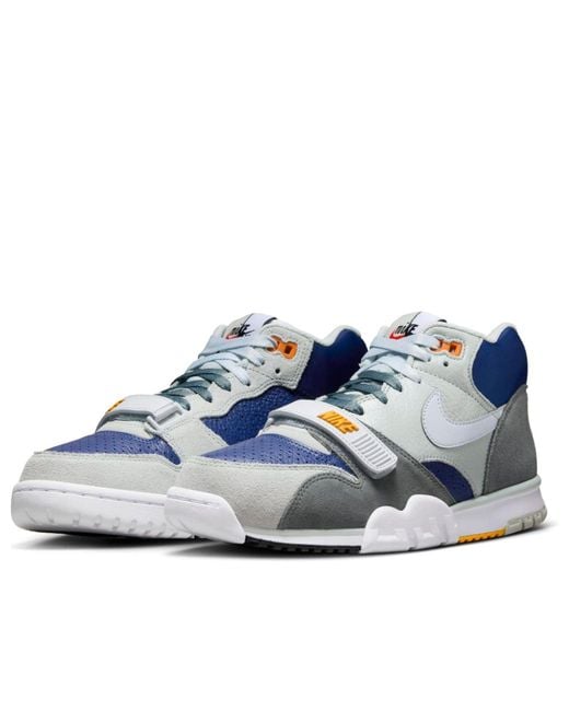 Nike Blue Air Trainer 1 Shoes for men