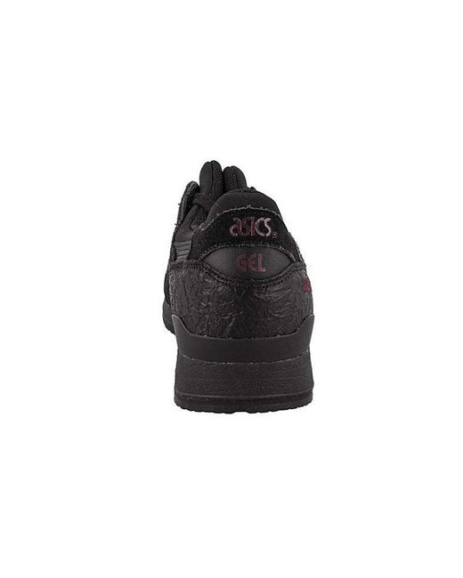 Asics Black Gel-Lyte Iii Valentines Day Shoes for men