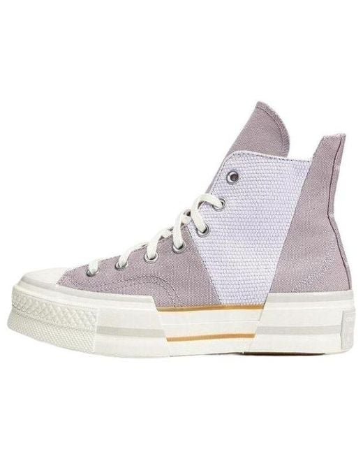 Converse White Chuck 70 Plus High 'Colorblock for men