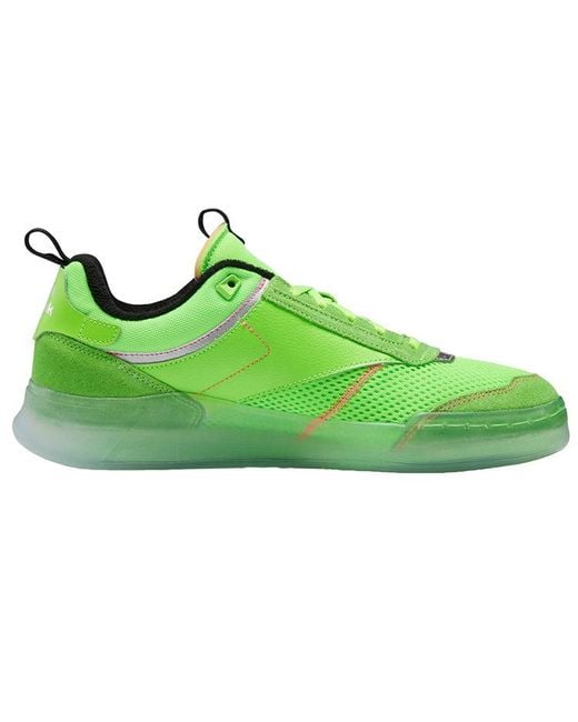 Reebok Green Daniel Moon X Club C Legacy 'Solar' for men