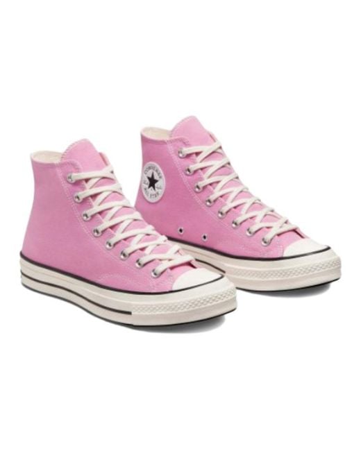 Converse Purple Chuck 70 High 'Vintage Canvas for men