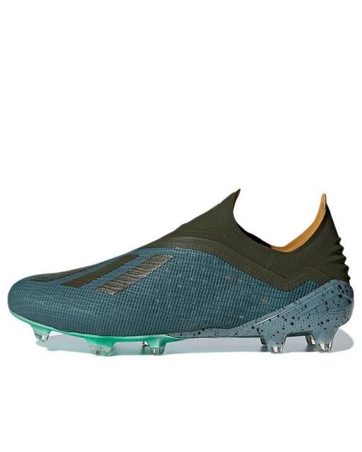 Adidas Green X 18+ Fg 'Army' for men