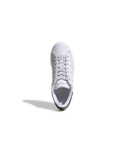 Adidas White (Wmns) Superstar Bold