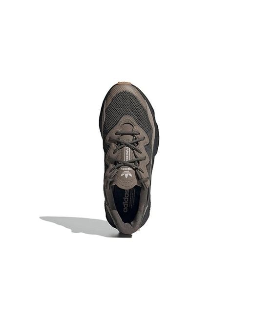 Adidas Black Ozweego 'Cinder' for men