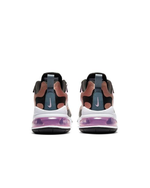 Nike Purple (Wmns) Air Max 270 React 'Metallic Bronze'