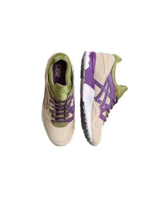 Asics Brown Concepts X Gel-lyte 5 Khaki/green for men