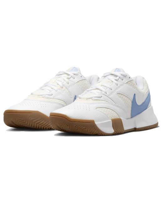 Nike Blue (Wmns) Court Lite 4 Light Gum'