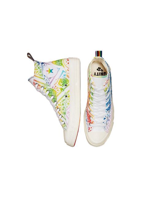 Converse Blue Chuck 70 High 'Pride' for men