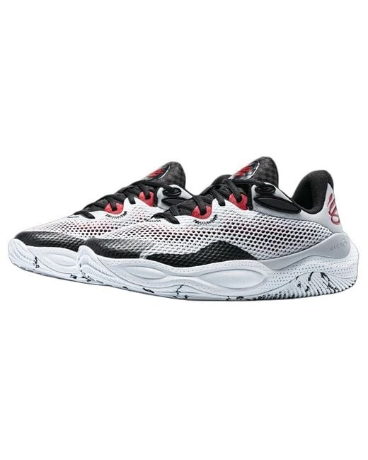 Under Armour Gray Curry Splash 24 Ap 'Halo' for men